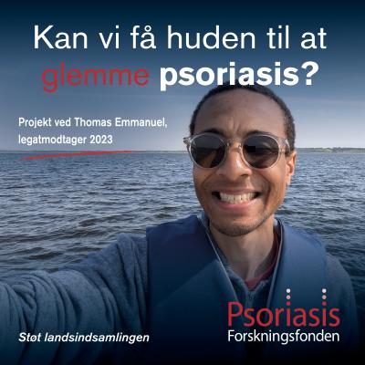 Grafik med Thomas Emmanuel vedr. forskningsprojekt om huskeceller og sygdomshukommelse