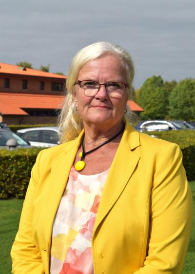Portræt Liselott Blixt, Trinity Fredericia, september 2024